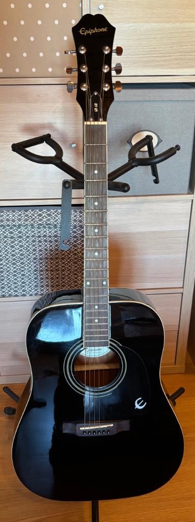 Epiphone DR100-EB, Muziek en Instrumenten, Snaarinstrumenten | Gitaren | Akoestisch, Gebruikt, Western- of Steelstringgitaar, Ophalen