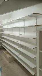 Moduleerbaar wandrek systeem per lopende meter., Ophalen, Gebruikt