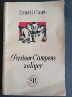Pastoor Campens zaliger - Ernest Claes, Gelezen, België, Ophalen of Verzenden, Ernest Claes