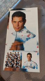 Wielerkaart : Ronny Scholz / Gerolsteiner, Verzenden, Zo goed als nieuw, Poster, Plaatje of Sticker