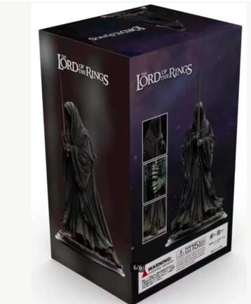 Lord of the Rings collectors figuur Nazgul (25cm), Enlèvement ou Envoi, Neuf