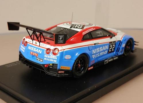 Nissan GT-R Nismo GT3 Blancpain Endurance Series 1:43 Ebbro, Hobby en Vrije tijd, Modelauto's | 1:43, Auto, Ophalen of Verzenden