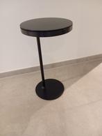 ikea stockholm bijzettafel design zwart hout-metaal-glas, Minder dan 55 cm, Gebruikt, Rond, Glas