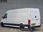 Volkswagen Crafter 140pk Automaat L4H3 Airco Camera Parkeers, Auto's, Bestelwagens en Lichte vracht, Automaat, Stof, Gebruikt
