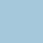 6375)150x50cm Katoenen stof effen baby blauw, Bleu, Enlèvement ou Envoi, 30 à 200 cm, Coton