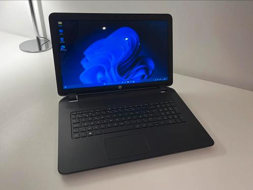 HP 17 windows 11 in top staat, Informatique & Logiciels, Ordinateurs portables Windows, Comme neuf, SSD, Azerty, Enlèvement