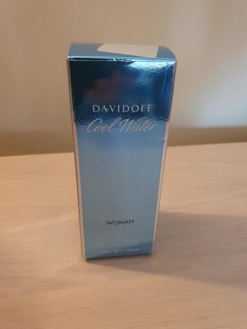 Davidoff Cool Water Woman Eau de Toilette 100ml, Handtassen en Accessoires, Uiterlijk | Parfum, Nieuw, Ophalen of Verzenden