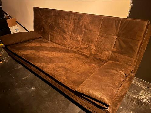 3 persoons zetel uitklapbaar 2 persoons bed in topconditie, Huis en Inrichting, Zetels | Zetels en Chaises Longues, Zo goed als nieuw