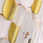 Mustre verre suspension Palermo P21070AU de Cosmolight, Maison & Meubles, Lampes | Suspensions, Enlèvement ou Envoi, Utilisé, Verre