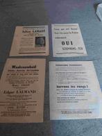 Koning Boudewijn Roi België Belgique Troon Lahaut Senaat, Verzenden, Overige typen