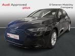 Audi A3 Sportback A3 Sportback 30 TFSI Attraction S tronic, Auto's, Automaat, Zwart, 99 g/km, Navigatiesysteem
