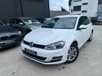 Volkswagen Golf 7 1.4Benzine/2014/136.xxxkms, Auto's, Volkswagen, Testrit aan huis, Stof, Zwart, Wit