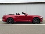 Mustang 2.3 Ecoboost Cabrio - Facelift 290 pk - Versnellings, Auto's, Te koop, Benzine, Automaat, Beige