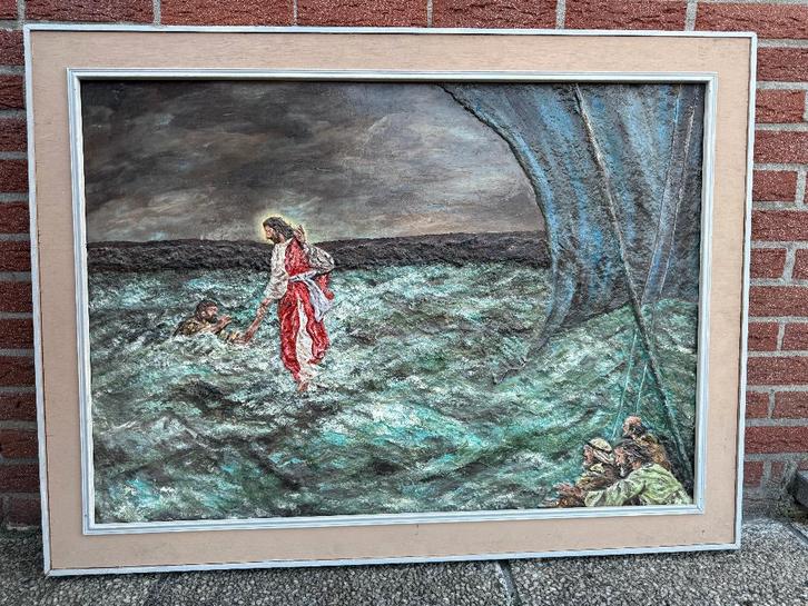 Schilderij van Vanmechelen Toon, Antiek en Kunst, Kunst | Schilderijen | Klassiek, Ophalen