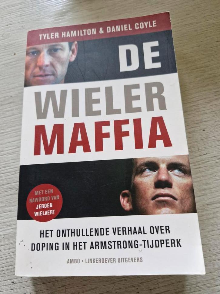 Tyler Hamilton - De wielermaffia, Boeken, Biografieën, Ophalen of Verzenden
