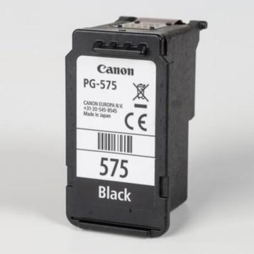 JE PAIE POUR CANON PG 575 ORIGINALE VIDE (3,50 €) beschikbaar voor biedingen