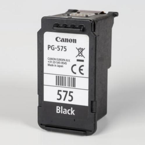 JE PAIE POUR CANON PG 575 ORIGINALE VIDE (3,50 €), Computers en Software, Printerbenodigdheden, Gebruikt, Cartridge, Ophalen