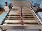Lit /sommier/matelas plus 2 tables de nuit, Ophalen, Zo goed als nieuw