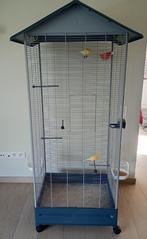 grotere vogelkooi, Dieren en Toebehoren, Ophalen, Gebruikt, Metaal, Vogelkooi