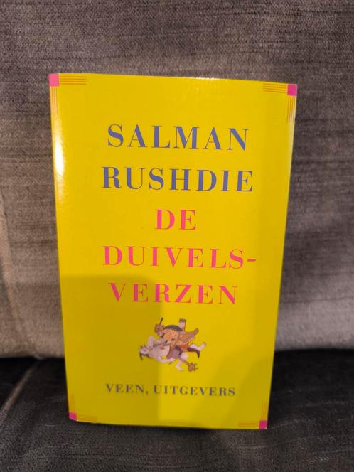 De duivelsverzen.    (Salman Rushdie), Boeken, Literatuur, Zo goed als nieuw, Ophalen