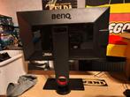 BenQ Zowie XL2730 Rood, Zwart, Computers en Software, Monitoren, Gebruikt, 101 t/m 150 Hz, In hoogte verstelbaar, HDMI