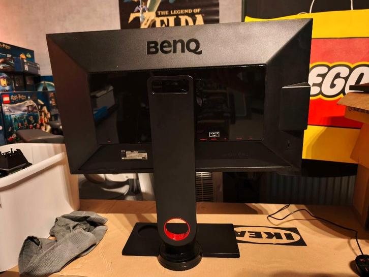 BenQ Zowie XL2730 Rood, Zwart, Computers en Software, Monitoren, Gebruikt, 101 t/m 150 Hz, DisplayPort, DVI, HDMI, VGA, Gaming