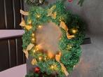 Kerstkransen en kersttakjes., Diversen, Ophalen, Gebruikt