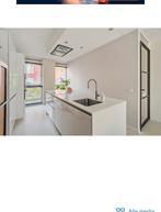 Moderne greeploze eilandkeuken + Siemens&SMEG GEDEMONTEERD, Wit, Overige typen, Ophalen of Verzenden, Zo goed als nieuw