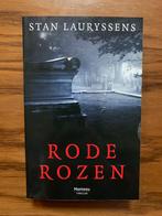 Thriller Stan Lauryssens, Rode rozen, Boeken, Ophalen of Verzenden, Zo goed als nieuw, Stan Lauryssens