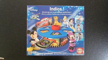Disney gezelschapsspel Educa Indice Spoorzoeken! beschikbaar voor biedingen