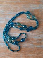 Ketting, Handtassen en Accessoires, Kettingen, Ophalen of Verzenden, Zo goed als nieuw, Groen, Overige materialen