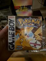 Pokemon yellow version pickachu, Consoles de jeu & Jeux vidéo, Jeux | Nintendo Game Boy, Comme neuf, Enlèvement ou Envoi