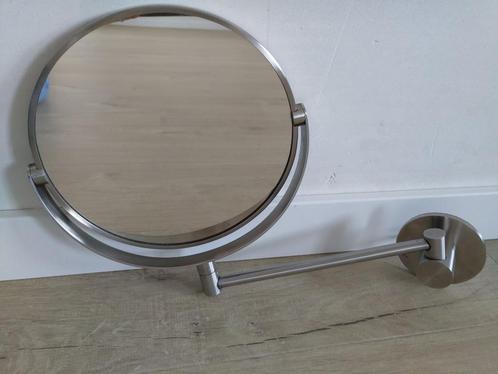 Make-up spiegel, Maison & Meubles, Accessoires pour la Maison | Miroirs, Comme neuf, Moins de 50 cm, Moins de 100 cm, Rond, Enlèvement ou Envoi