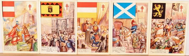 Postkaarten: Nationaal werk tegen   de Tuberculose, Verzamelen, Postkaarten | België, Ongelopen, 1920 tot 1940, Ophalen of Verzenden