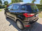 Ford Ecosport 1.5i Automaat / 126.322 km / benzine, Auto's, Stof, 1498 cc, Zwart, Bedrijf