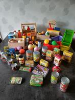 Houten winkel toebehoren en winkelwaar, Enlèvement, Utilisé, Bois