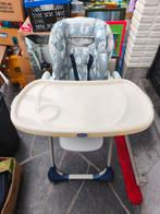 Chaise haute bébé enfant Chicco, Enlèvement