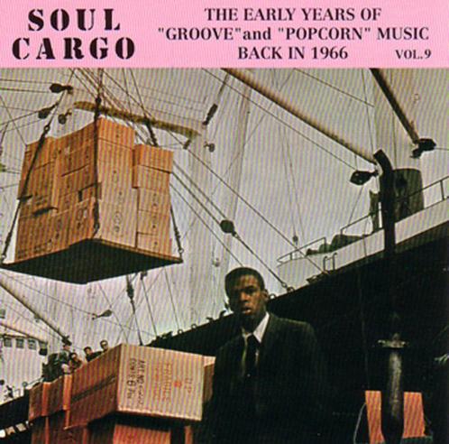 Soul Cargo Vol.9 - Popcorn Cd = Mint, Cd's en Dvd's, Cd's | R&B en Soul, Zo goed als nieuw, Soul of Nu Soul, 1960 tot 1980, Verzenden