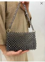Pareltas kralentas avondtas nieuw sac en perle, Handtassen en Accessoires, Tassen | Damestassen, Ophalen of Verzenden, Nieuw, Beige
