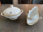Mansard porselein 3-delig servies