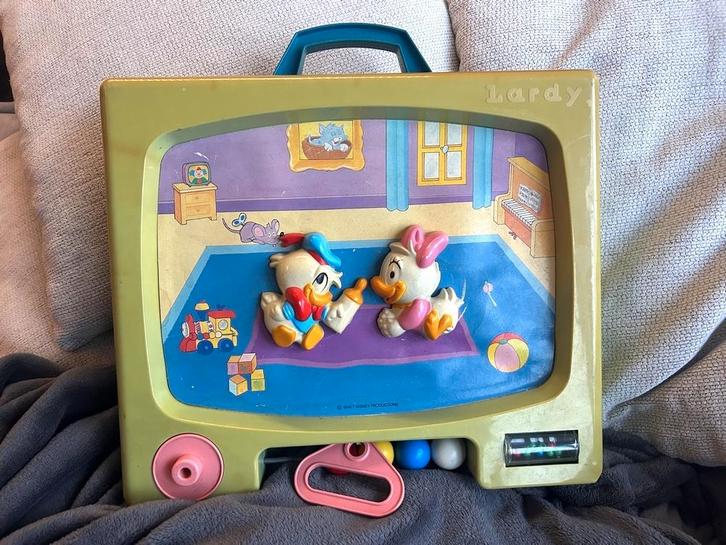 Walt Disney speelgoed vintage speelgoed Muziekdoosje, Verzamelen, Speelgoed, Gebruikt, Ophalen of Verzenden