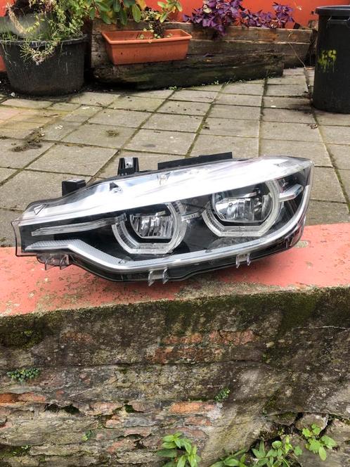 Phare gauche LED BMW série 3 châssis F30 ph.2 année 2016-19, Auto-onderdelen, Verlichting, BMW, Gebruikt, Ophalen of Verzenden