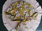 Blouse bloemen, Kleding | Dames, Maat 38/40 (M), Primark, Geel, Nieuw