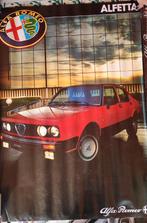 Posters Alfa Alfetta - Giulietta, Ophalen of Verzenden, Gebruikt