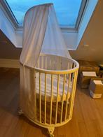 Stokke bed mini + extension 1, Matelas, 85 à 100 cm, Enlèvement, Utilisé