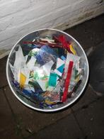 GRATIS Gekleurde glasresten voor mosaiek of glasfusing., Ophalen