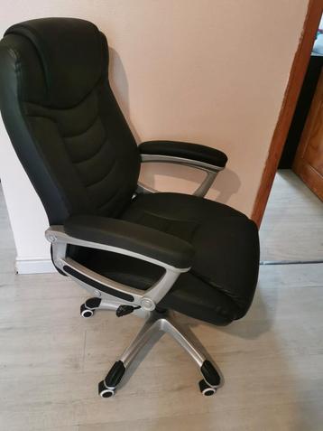 siège de bureau cuir état neuf, Enlèvement ou Envoi, Comme neuf