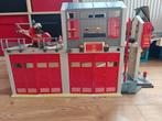 Playmobil Brandweer – Kazerne (9462) + voertuigen, Kinderen en Baby's, Speelgoed | Playmobil, Ophalen, Gebruikt