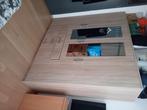 Mooie grote kleerkast, Huis en Inrichting, Kasten | Kleerkasten, Ophalen of Verzenden, Zo goed als nieuw, Met hangruimte