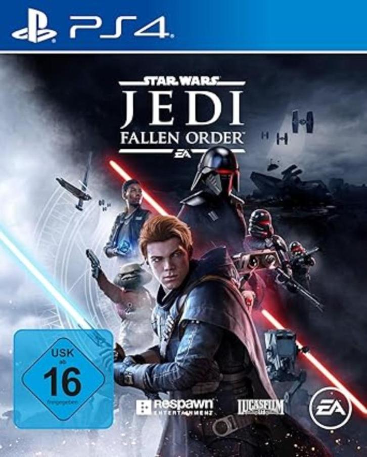 Sony Star Wars Fallen Order PS4 GRATIS LEVERING, Games en Spelcomputers, Games | Sony PlayStation 4, Nieuw, Avontuur en Actie